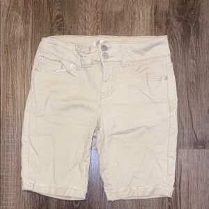 Women's Tan Shorts